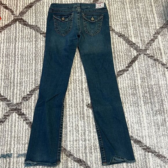 True Religion Straight Leg Jeans 32 - Picture 4 of 5